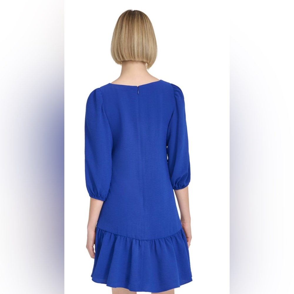 Harper Rose Balloon Sleeve Dress - Picture 2 of 7
